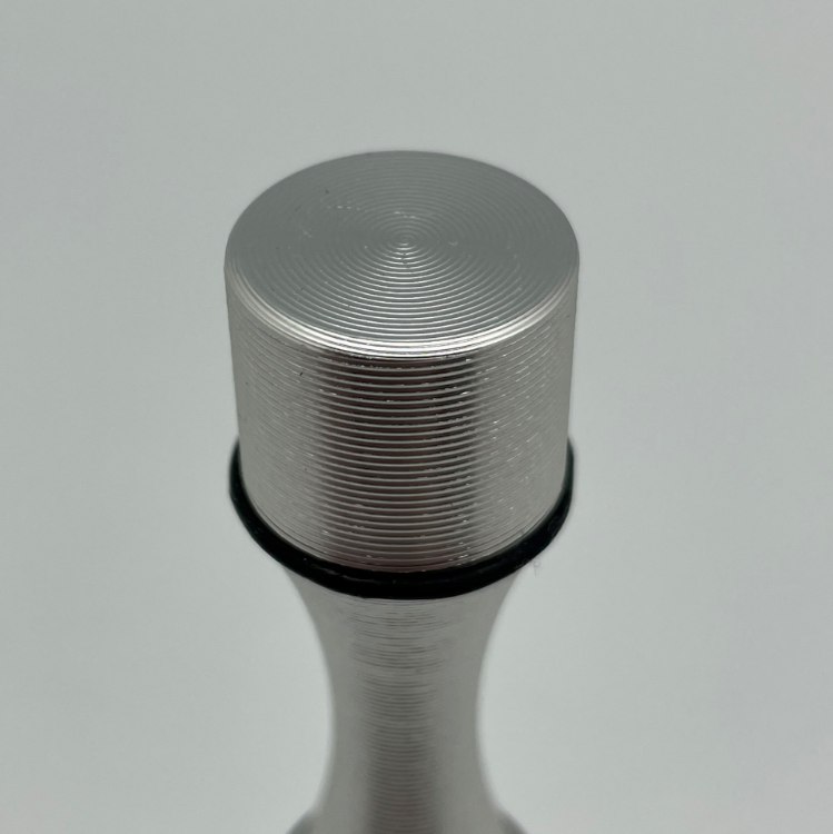 Picture of 2-Bottle Aluminum Wine Pegs